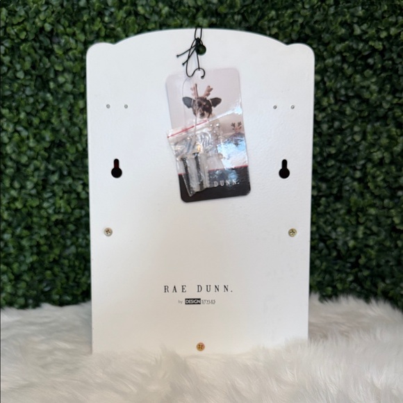 Rae Dunn Red and White Letters to Santa Box 12 inches tall metal - Picture 4 of 10